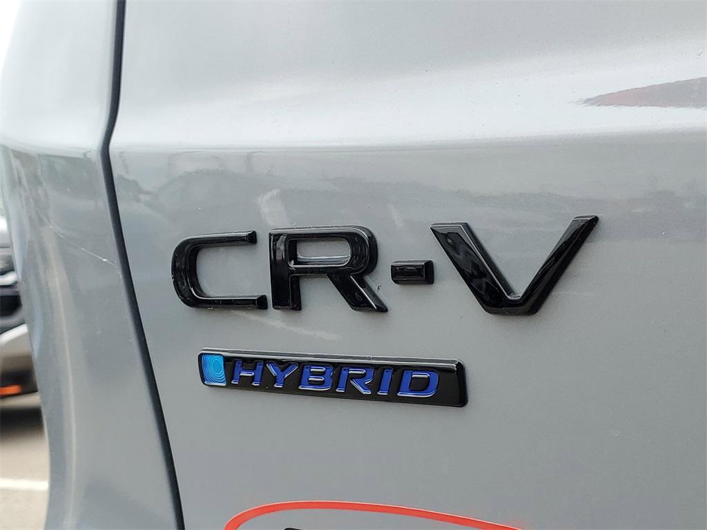 new 2026 Honda CR-V Hybrid car, priced at $39,705