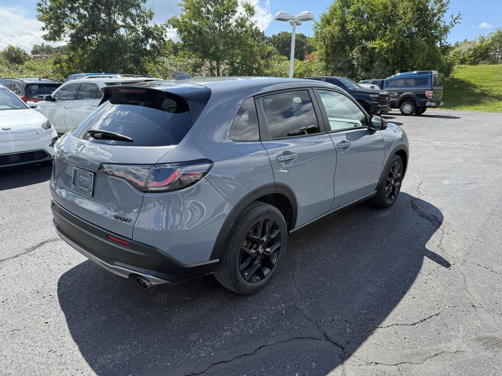 used 2023 Honda HR-V car, priced at $25,496