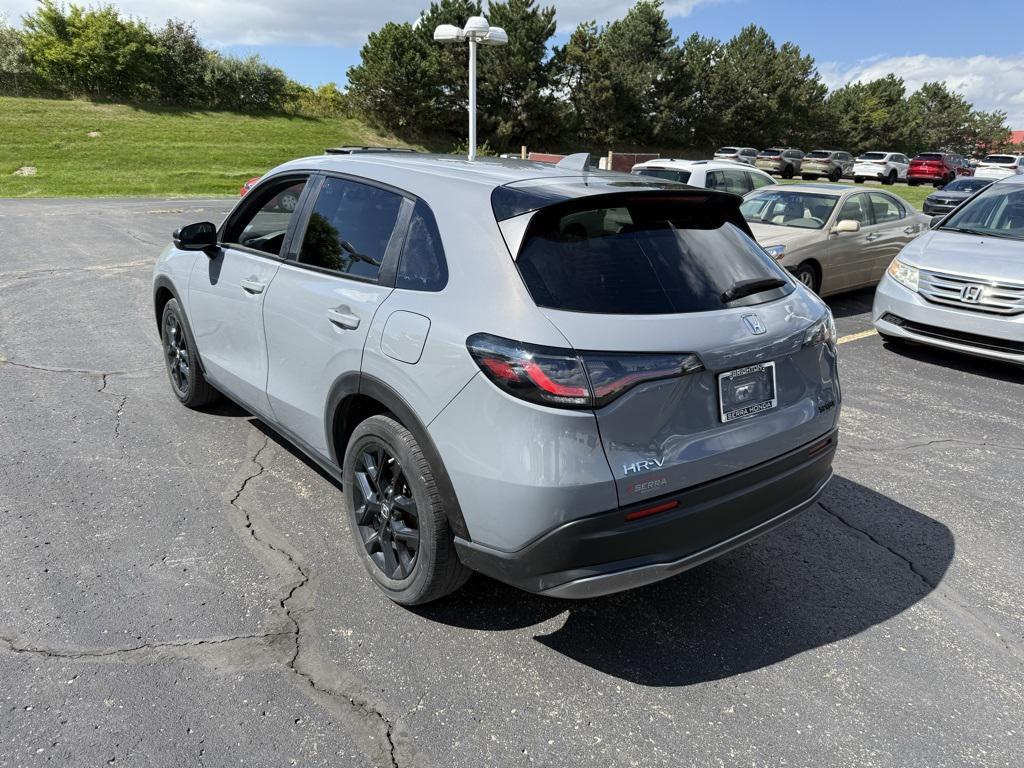 used 2023 Honda HR-V car, priced at $25,496