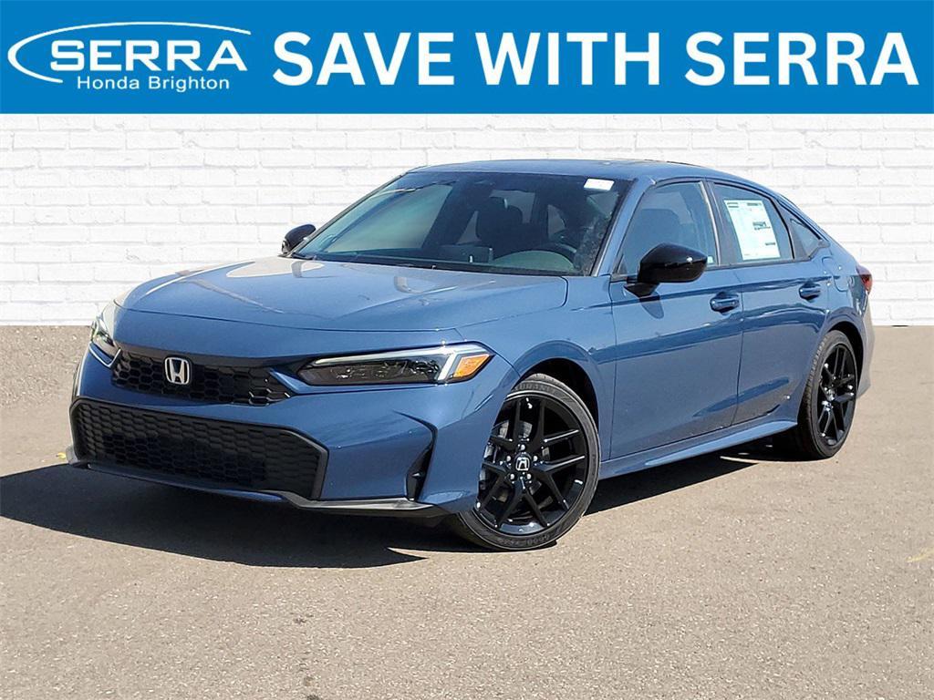 new 2026 Honda Civic Hybrid car, priced at $30,445