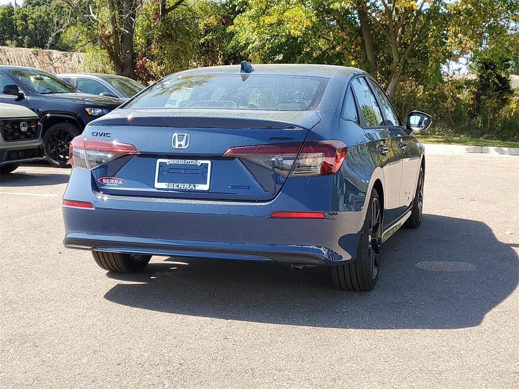 new 2026 Honda Civic Hybrid car, priced at $30,445