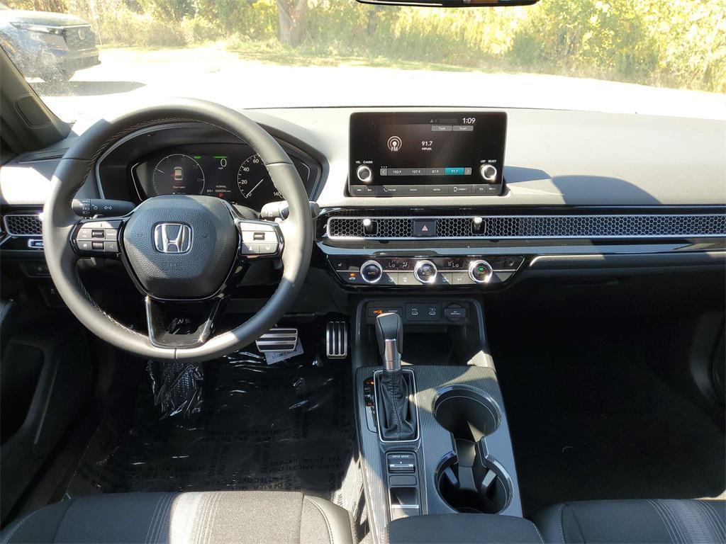 new 2026 Honda Civic Hybrid car, priced at $30,445