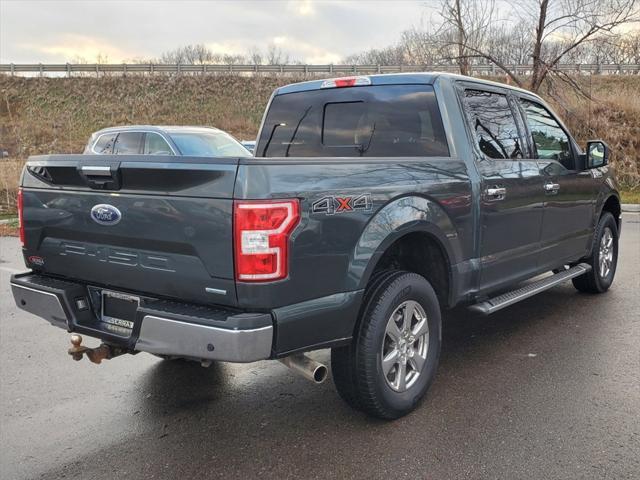 used 2018 Ford F-150 car, priced at $26,631