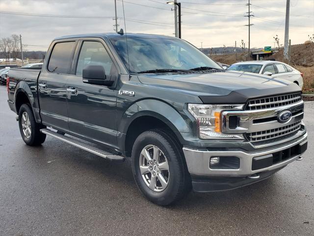 used 2018 Ford F-150 car, priced at $26,631