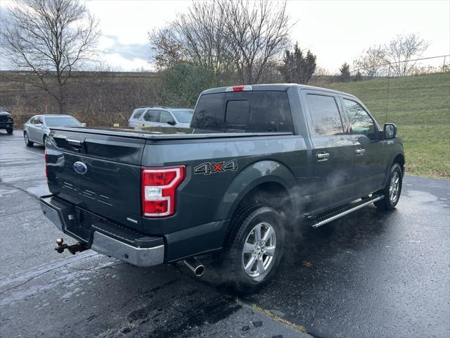 used 2018 Ford F-150 car, priced at $27,358