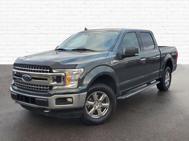 used 2018 Ford F-150 car, priced at $26,631