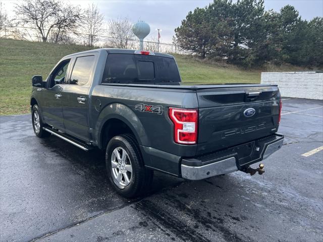 used 2018 Ford F-150 car, priced at $27,358