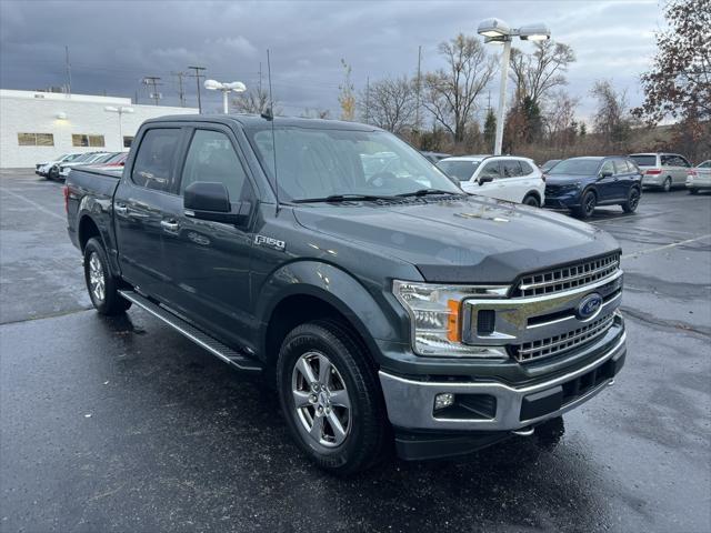 used 2018 Ford F-150 car, priced at $27,358