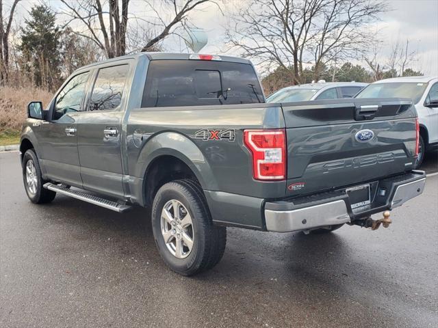 used 2018 Ford F-150 car, priced at $26,631