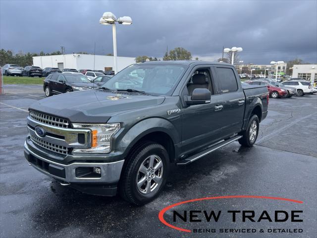 used 2018 Ford F-150 car, priced at $27,358