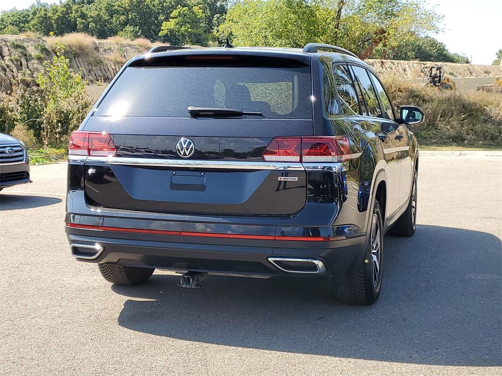 used 2022 Volkswagen Atlas car, priced at $23,480