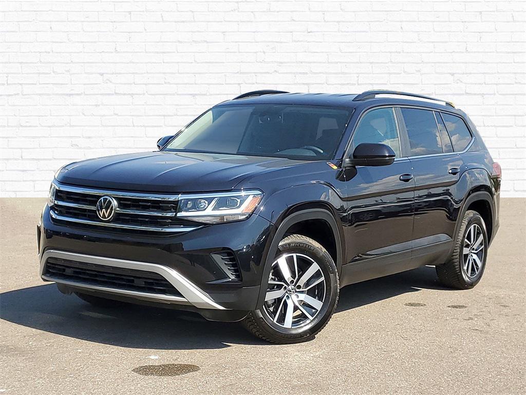 used 2022 Volkswagen Atlas car, priced at $23,480