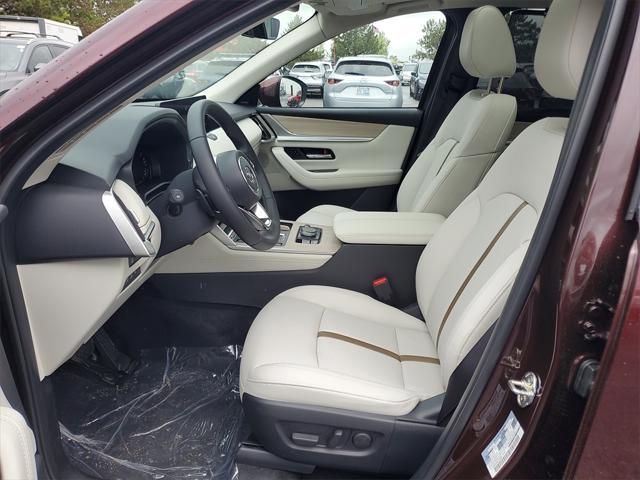 new 2025 Mazda CX-90 PHEV car, priced at $56,940