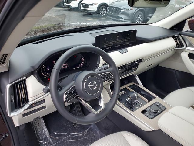 new 2025 Mazda CX-90 PHEV car, priced at $56,940