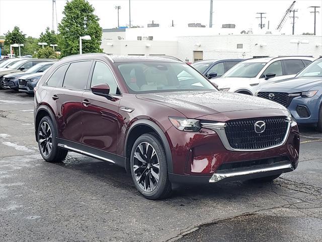 new 2025 Mazda CX-90 PHEV car, priced at $56,940
