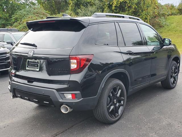 new 2025 Honda Passport car, priced at $48,865