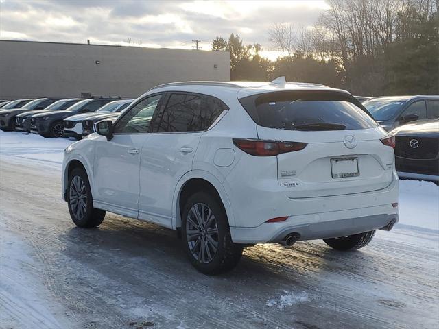 new 2025 Mazda CX-5 car, priced at $42,131