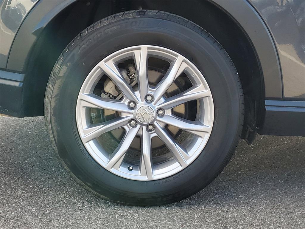 used 2024 Honda CR-V car, priced at $32,700