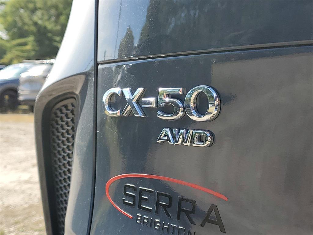 new 2025 Mazda CX-50 car, priced at $30,913