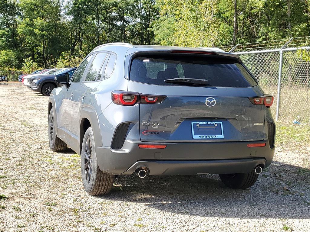 new 2025 Mazda CX-50 car, priced at $30,913