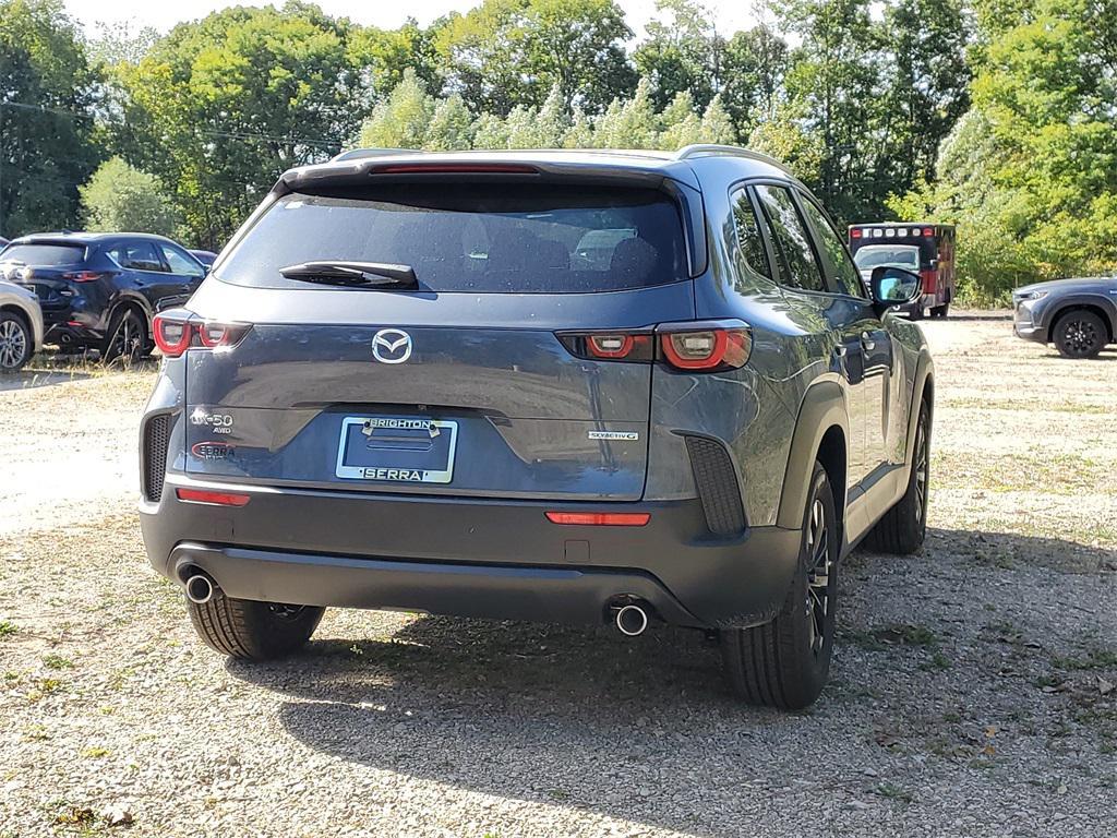 new 2025 Mazda CX-50 car, priced at $30,913