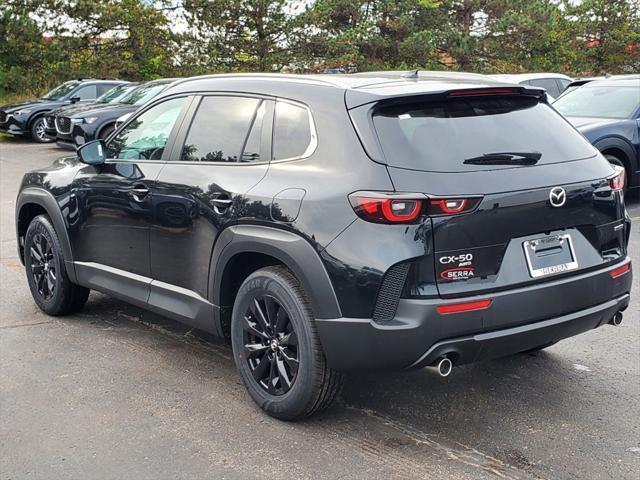 new 2025 Mazda CX-50 car, priced at $34,982