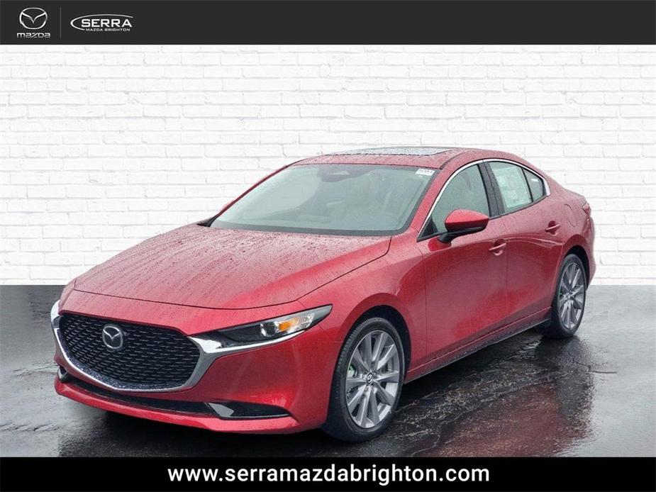 new 2024 Mazda Mazda3 car, priced at $27,400