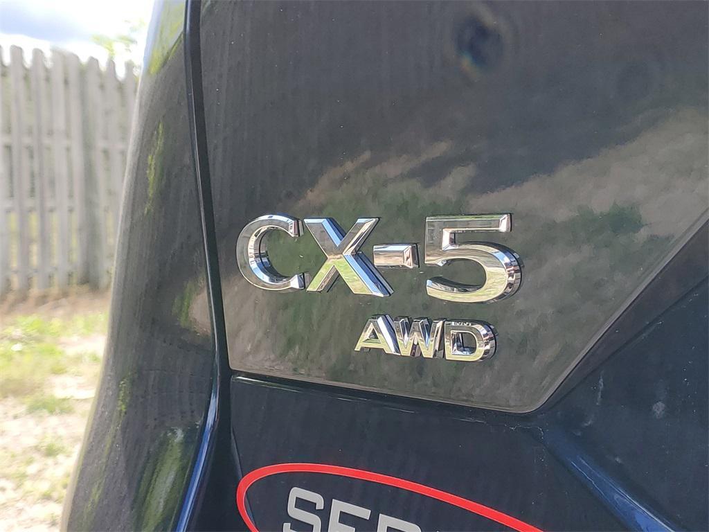 new 2025 Mazda CX-5 car, priced at $36,174