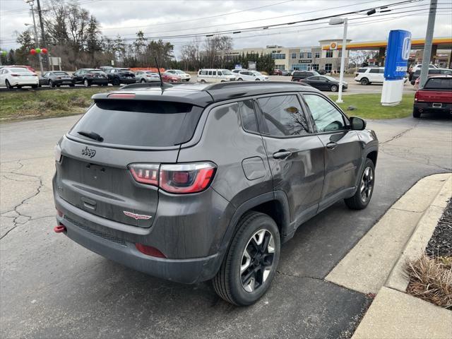 used 2018 Jeep Compass car, priced at $12,360