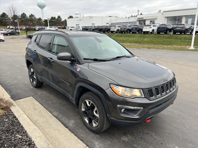 used 2018 Jeep Compass car, priced at $12,360