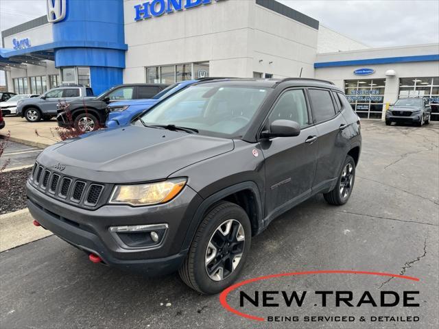 used 2018 Jeep Compass car, priced at $12,360