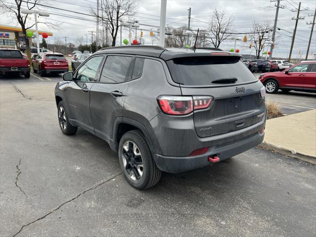 used 2018 Jeep Compass car, priced at $12,360