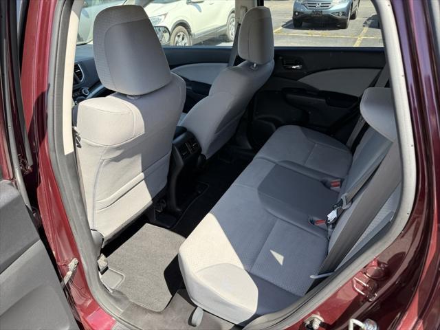 used 2016 Honda CR-V car, priced at $18,995