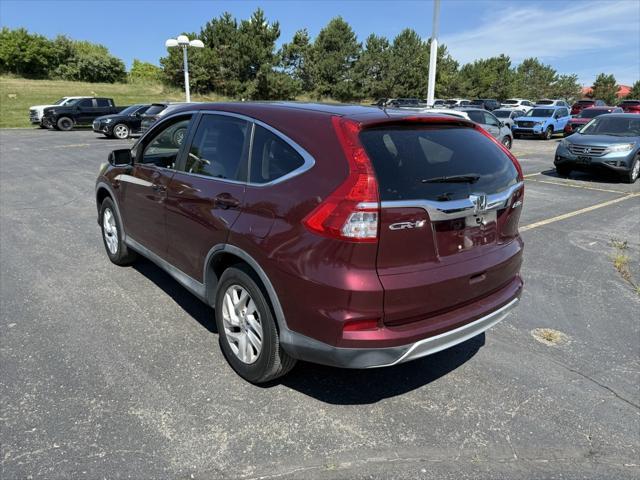 used 2016 Honda CR-V car, priced at $18,995