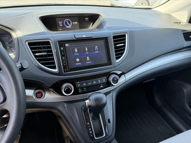 used 2016 Honda CR-V car, priced at $18,995