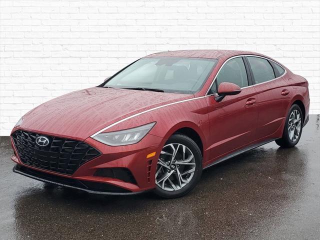 used 2023 Hyundai Sonata car, priced at $20,663