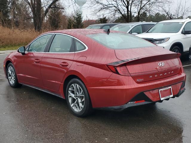 used 2023 Hyundai Sonata car, priced at $20,663