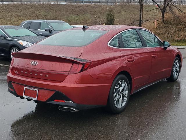 used 2023 Hyundai Sonata car, priced at $20,663