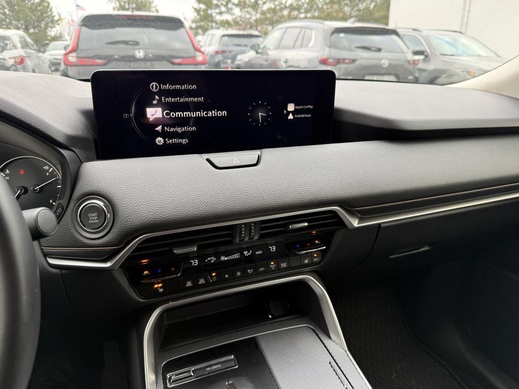 used 2025 Mazda CX-90 car, priced at $36,387