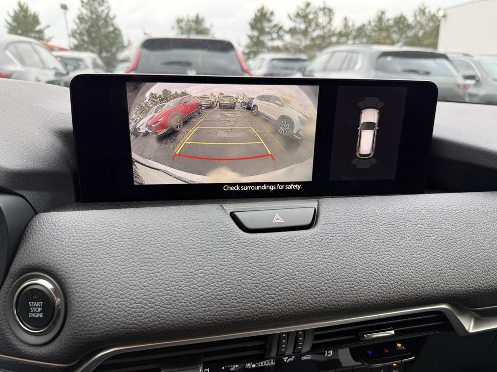 used 2025 Mazda CX-90 car, priced at $36,387