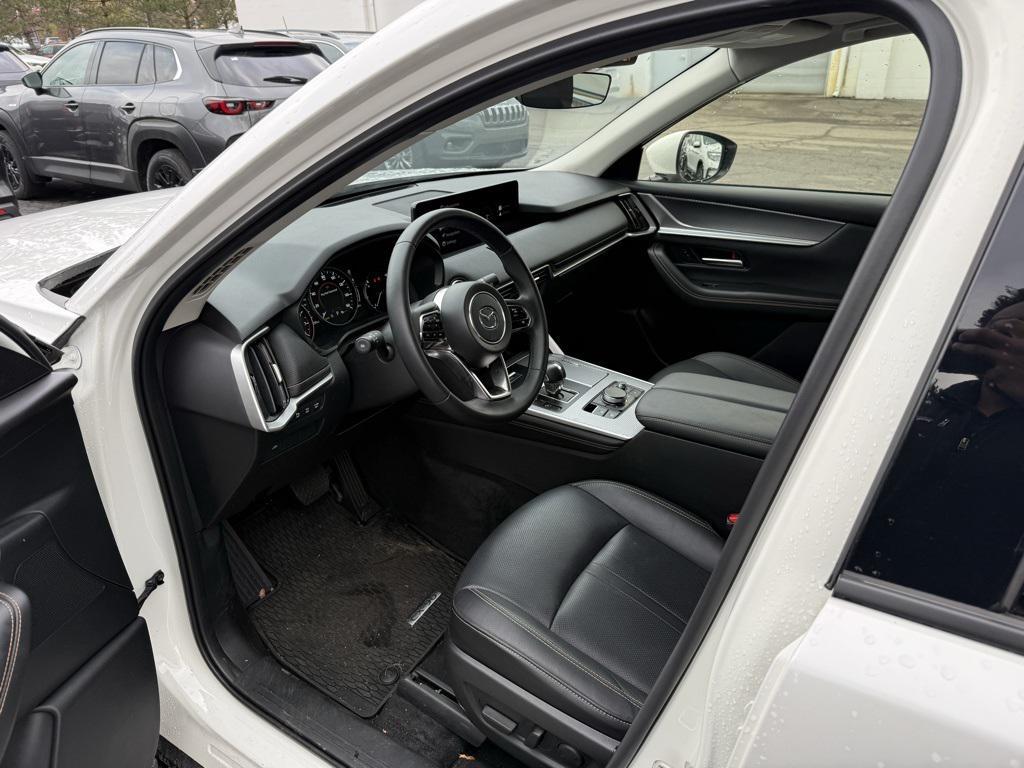 used 2025 Mazda CX-90 car, priced at $36,387