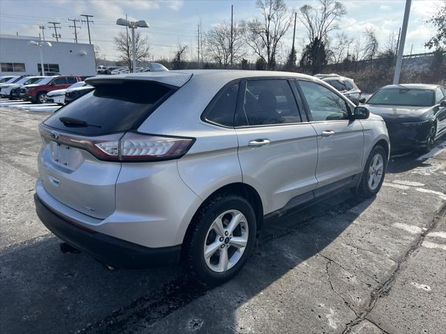 used 2017 Ford Edge car, priced at $12,837