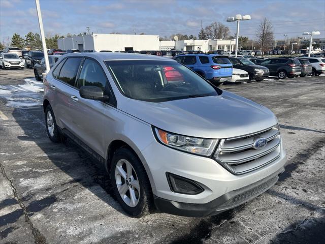 used 2017 Ford Edge car, priced at $12,837