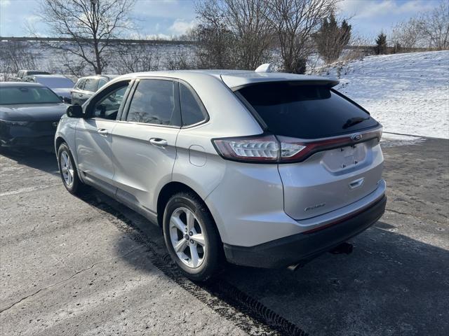 used 2017 Ford Edge car, priced at $12,837