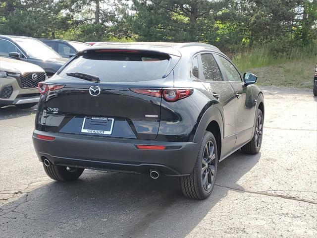 new 2025 Mazda CX-30 car, priced at $27,751