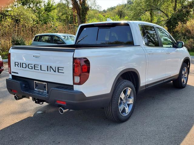 new 2025 Honda Ridgeline car, priced at $43,830