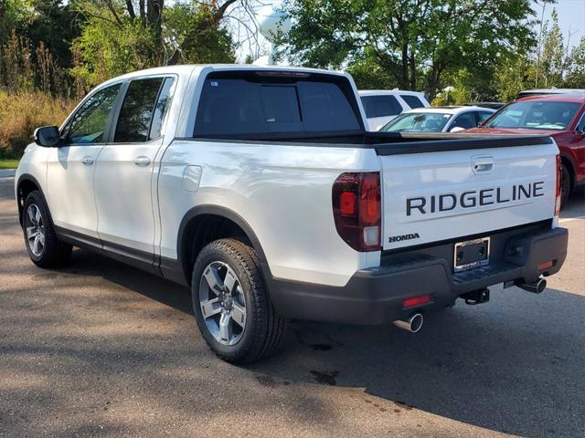 new 2025 Honda Ridgeline car, priced at $43,830