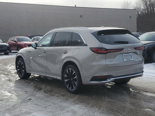 new 2025 Mazda CX-90 car, priced at $51,261