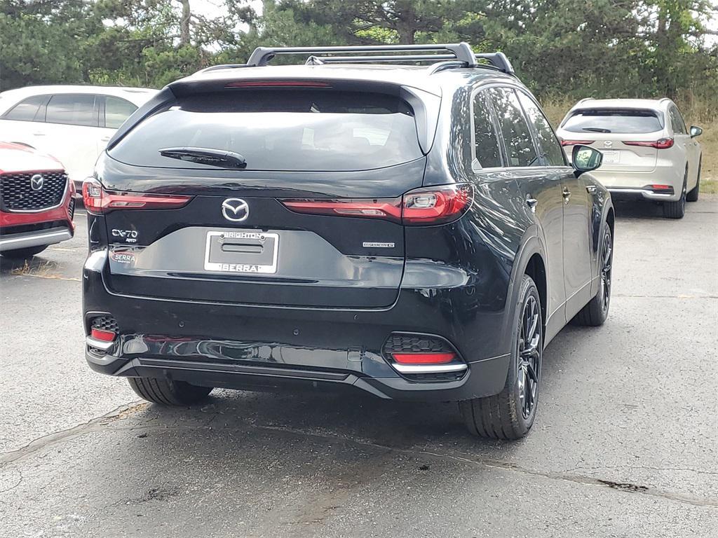 new 2025 Mazda CX-70 car, priced at $47,112