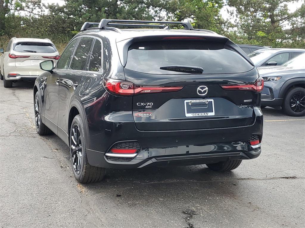 new 2025 Mazda CX-70 car, priced at $47,112